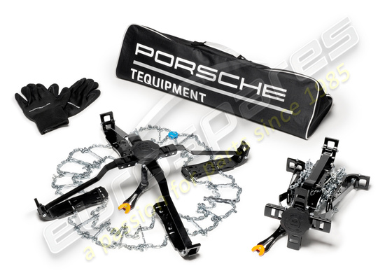 nouveau porsche numéro de pièce des chaînes à neige 9j1073690a