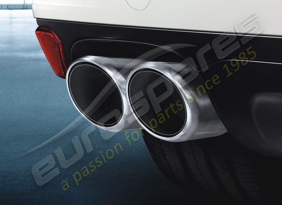 nouveau porsche numéro de pièce du système d'échappement sport 95804420000
