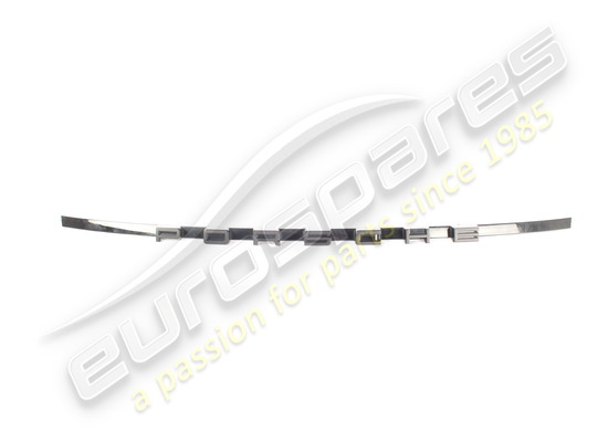 utilisé porsche garniture arrière, supérieure (pr-kq3) noir mat numéro de pièce 992807659e ok1