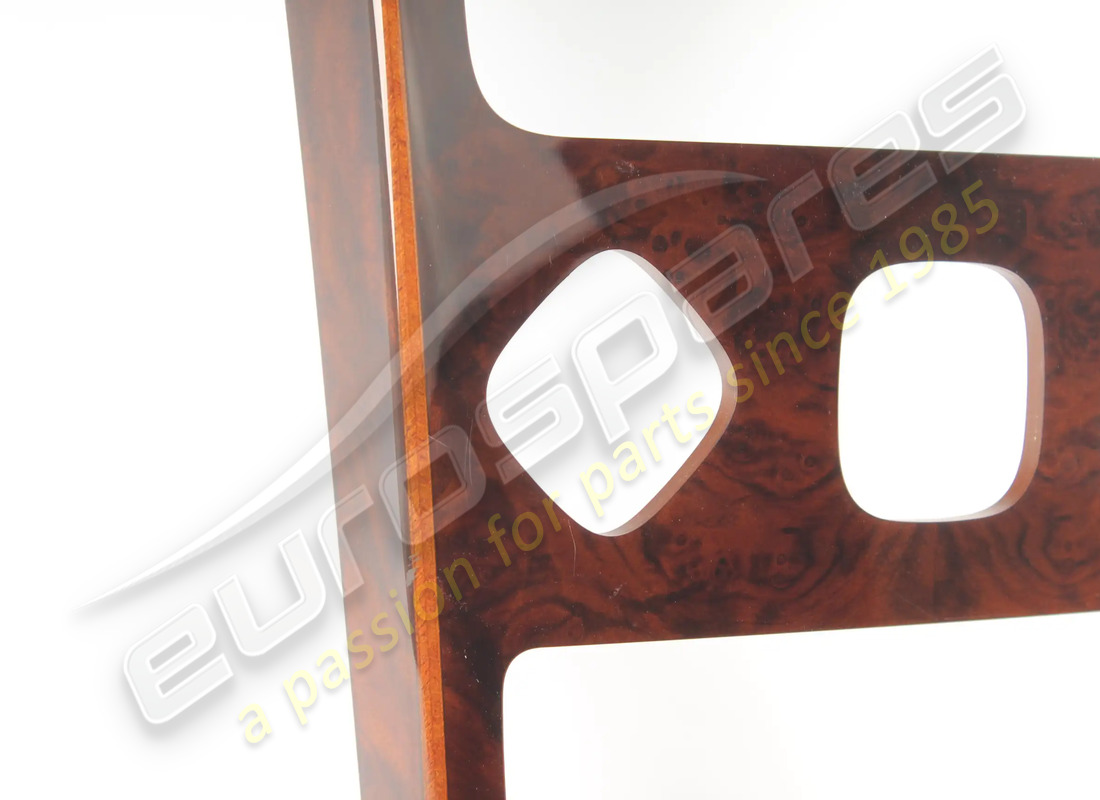console centrale de tableau de bord maserati utilisé (inlaid noyer 094078550). numéro de pièce 981336681 (3)