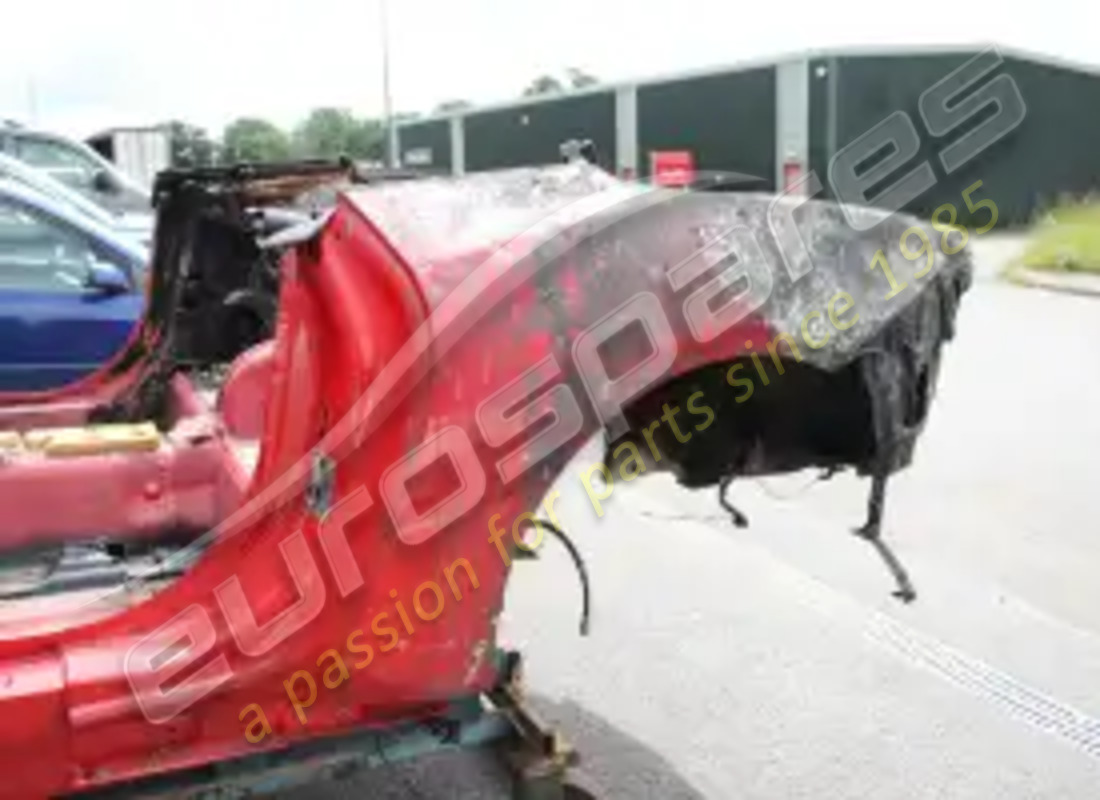 utilisé ferrari châssis et carrosserie arrière. numéro de pièce eap1480020 (3)