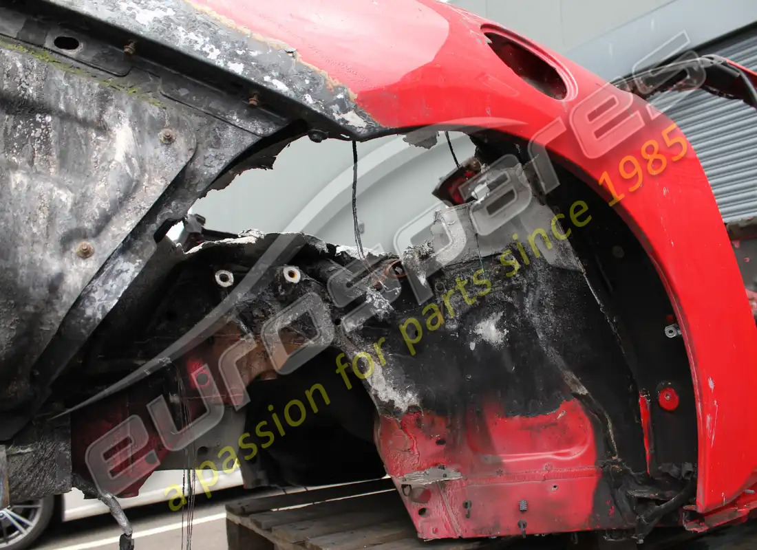 utilisé ferrari châssis et carrosserie arrière. numéro de pièce eap1480020 (5)