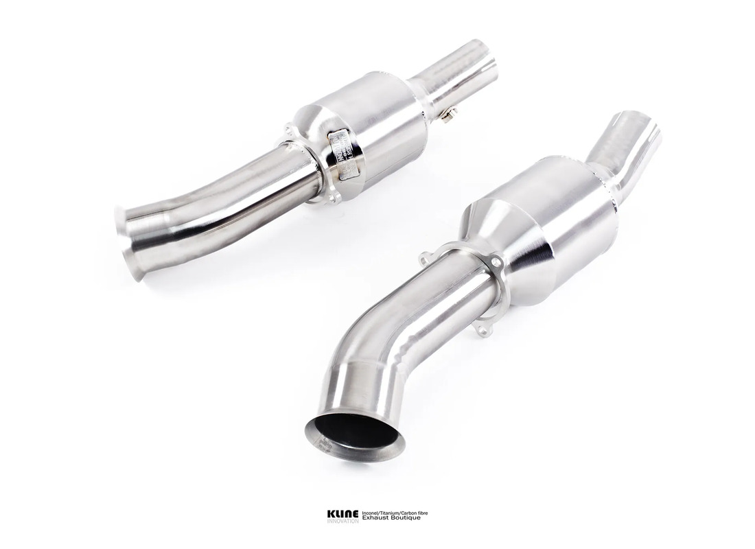 nouveau kline innovation 100cell ensemble de tuyaux de chat - inconel. numéro de pièce klfer360100csinc (1)