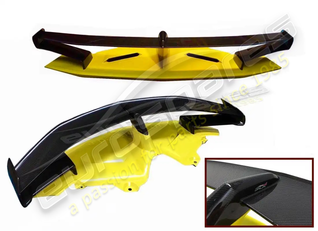 NOUVEAU (AUTRE) Eurospares SPOILER D'AILE (CARBONE BRILLANT) . NUMÉRO DE PIÈCE EAP1490377 (1)