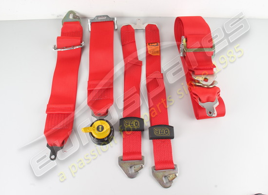 nouveau ferrari kit de ceinture de sécurité et de supports numéro de pièce 164778
