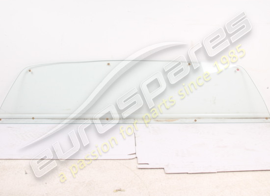 nouveau eurospares numéro de pièce de la lunette arrière jaune 006517010