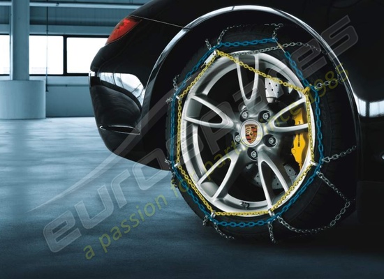 nouveau porsche numéro de pièce des chaînes à neige 99704460018