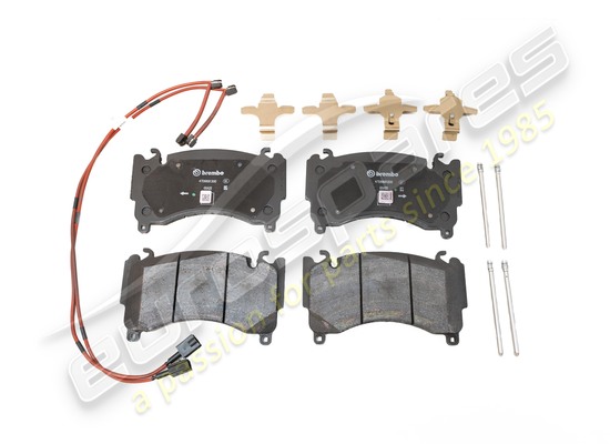 nouveau ferrari jeu de plaquettes de frein avant numéro de pièce 70005267