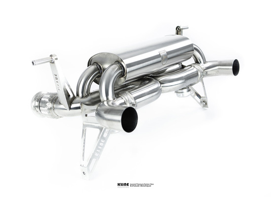 nouveau kline innovation lamborghini système valvetronic performante huracan - numéro de pièce inconel kl-lam-hur-perf-valve-rs-inc