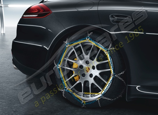 nouveau porsche numéro de pièce des chaînes à neige 97004460010