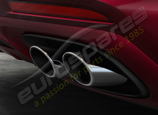 nouveau porsche numéro de pièce du système d'échappement sport 971044231a