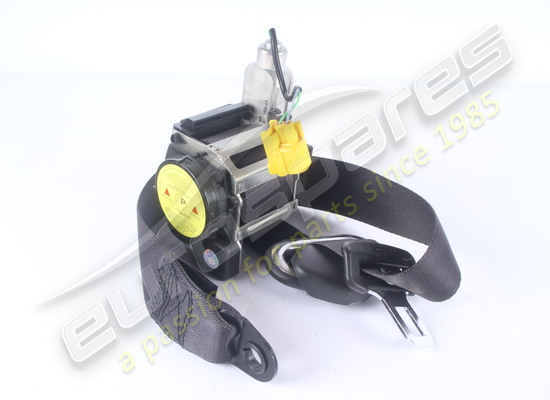 utilisé aston martin ensemble de ceinture de sécurité, gauche - charbon chaud numéro de pièce 4g43-611b70-dcw