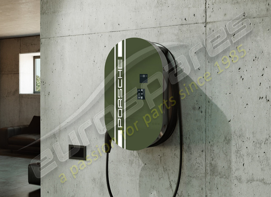 nouveau porsche conception de couvercle pour station de charge numéro de pièce 9j104400042