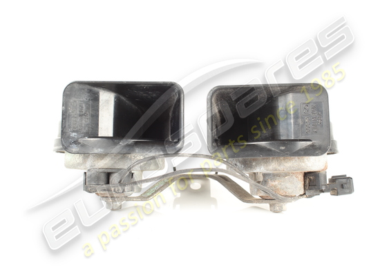 utilisé ferrari ensemble de klaxon (avec support) numéro de pièce 251347