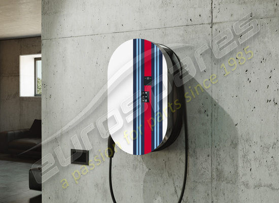 nouveau porsche conception de couvercle pour station de charge numéro de pièce 9j104400041