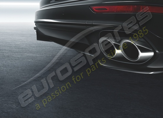 nouveau porsche numéro de pièce du système d'échappement sport 95804420030