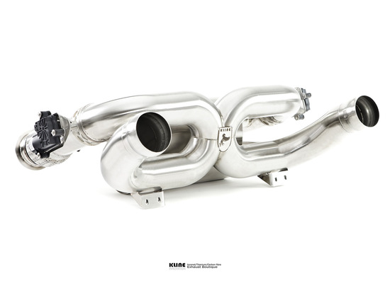 nouveau kline innovation mclaren 720s système valvetronic (valves électriques) - numéro de pièce inconel kl-mc-720s-valve-e-rs-inc