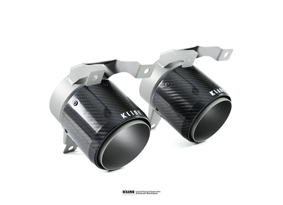 nouveau kline innovation lamborghini embouts en fibre de carbone huracan performante numéro de pièce kl-lam-hur-per-cft