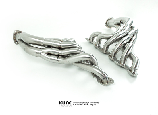 nouveau kline innovation aston martin v12 collecteurs vantage - numéro de pièce inconel kl-am-v12-mf-inc