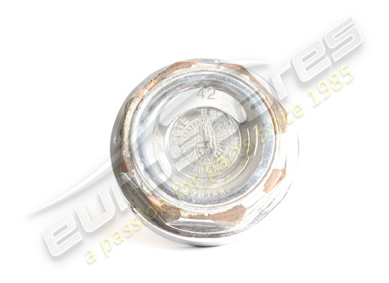 utilisé ferrari écrou de moyeu hexagonal droit 42mm numéro de pièce 102331