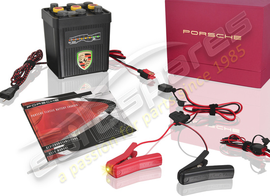 nouveau porsche chargeur de batterie classique numéro de pièce pcg35661172