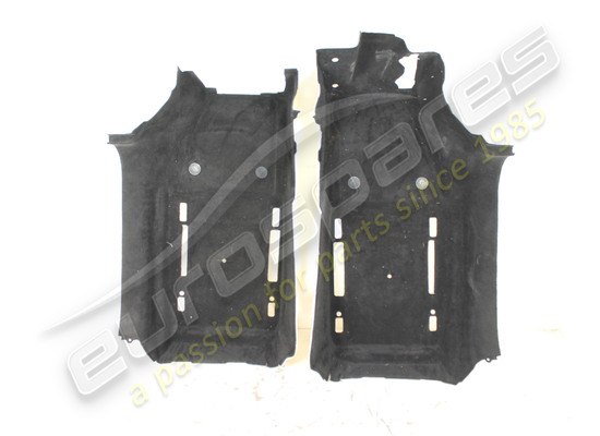 utilisé ferrari numéro de pièce du kit de tapis de sol 946011