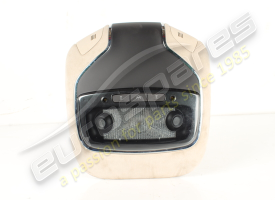 utilisé maserati plafonnier avant complet, sabbia (numéro de pièce alc 670024711