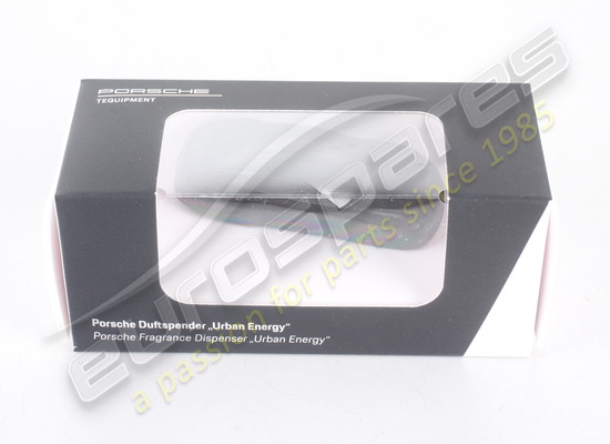 nouveau porsche désodorisant urban energy argent référence 992044012
