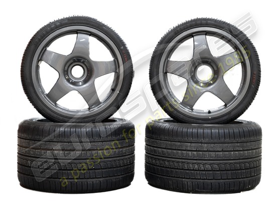 utilisé ferrari ensemble de roues speedline lm 18 pouces numéro de pièce fwhe058