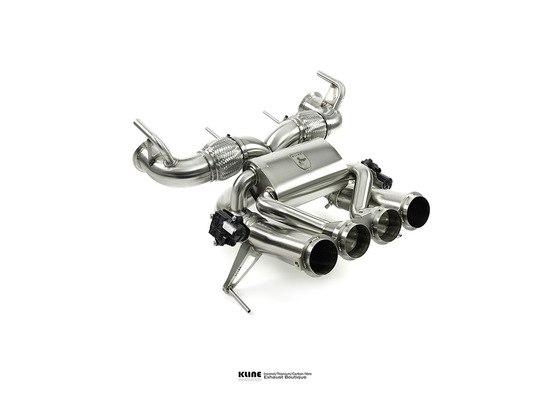nouveau kline innovation mclaren 765lt système valvetronic (valves électriques) - numéro de pièce inconel kl-mc-765lt-valve-e-rs-inc