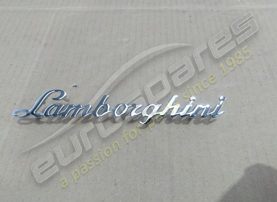utilisé lamborghini numéro de pièce de la plaque signalétique 4ml853886