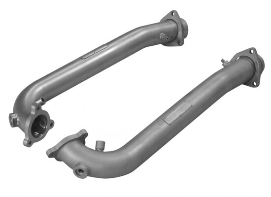 nouveau tubi f40 kit de tuyaux à haut débit de dérivation de chat inconel maranello numéro de pièce tsfef40c91.010.i