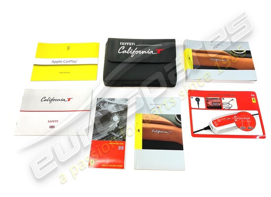 utilisé eurospares numéro de pièce du pack de livres california t eap1447611