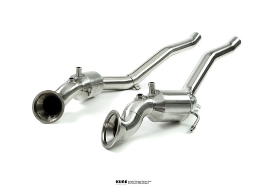 nouveau kline innovation ensemble de tuyaux de catalyse decat (pour voitures gpf) - numéro de pièce inconel kl-fer-812gts-decat-cs-inc