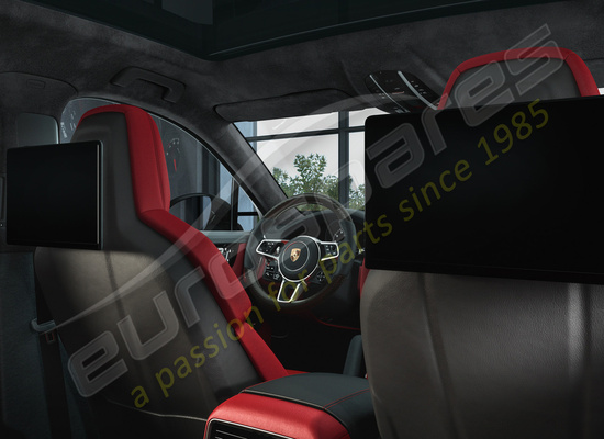 nouveau porsche numéro de pièce du système de divertissement pour siège arrière 9y0088812