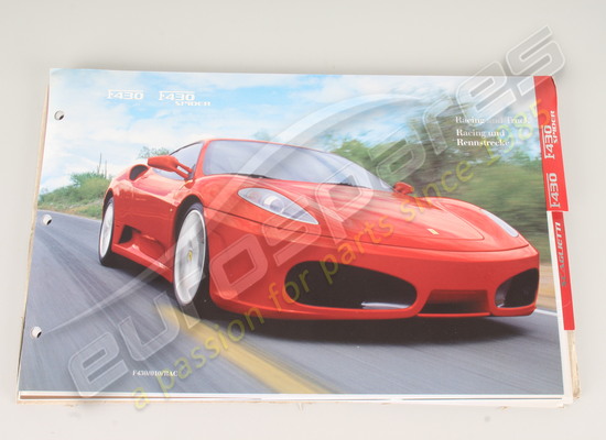 nouveau ferrari agg.carr scaglietti if 9/05 numéro de pièce 95990549