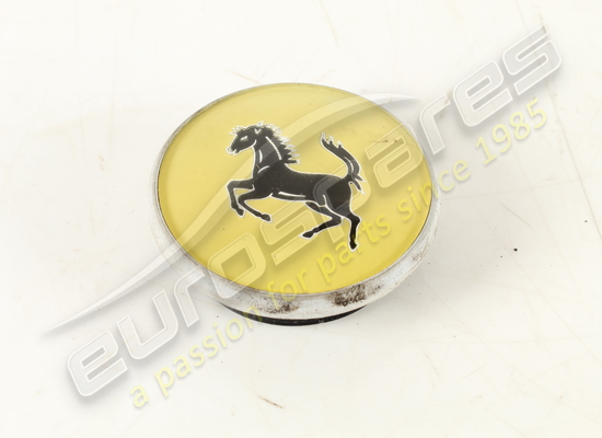utilisé ferrari numéro de pièce du badge de roue 108947/a