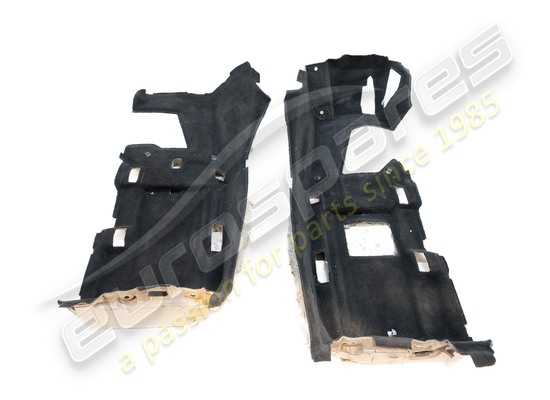 utilisé ferrari ensemble de tapis complet noir numéro de pièce 83331950