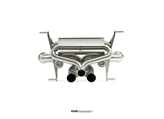 nouveau kline innovation lamborghini système arrière aventador s valvetronic - inconel numéro de pièce kl-lam-avs-valve-rs-inc