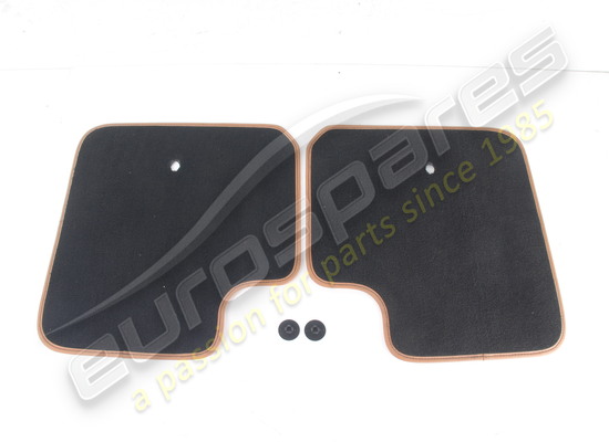 utilisé ferrari kit de tapis arrière amovible numéro de pièce 814667