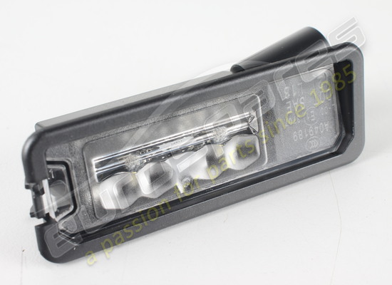 nouveau porsche numéro de pièce de l'éclairage de plaque d'immatriculation pab94302101