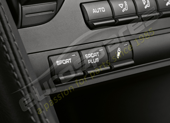 nouveau porsche numéro de pièce d'installation ultérieure du mode sport 99704490301