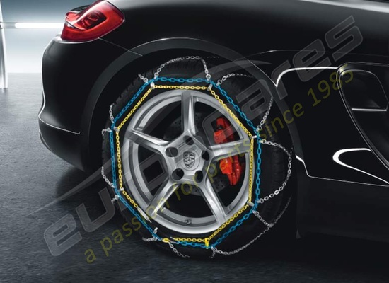 nouveau porsche numéro de pièce des chaînes à neige 98104460000