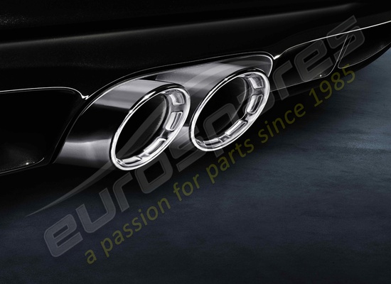 nouveau porsche numéro de pièce du système d'échappement sport 98704420012