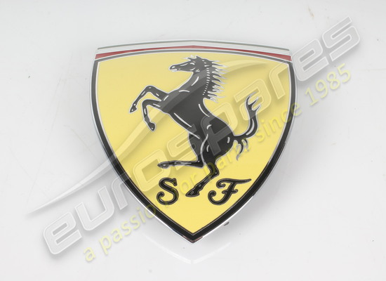 utilisé ferrari numéro de pièce scudetto squadra corse paraf 977606