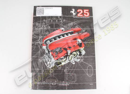 nouveau ferrari n°25 ferrari numéro de pièce du magazine 95993423