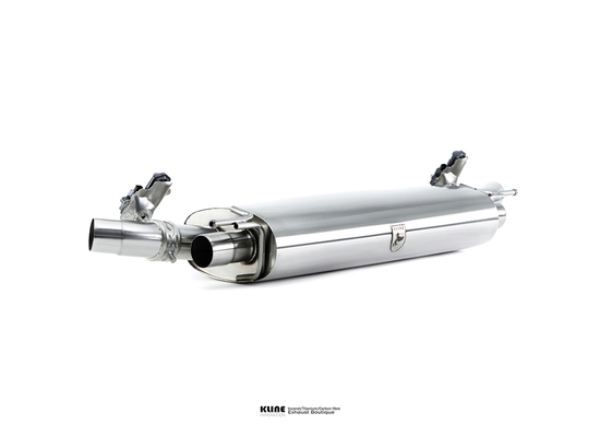 nouveau kline innovation lamborghini système valvetronic urus cat-back - inconel numéro de pièce kl-lam-ur-valve-rs-inc