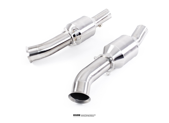 nouveau kline innovation 200cell ensemble de tuyaux de chat - inconel numéro de pièce kl-fer-488-200-cs-inc