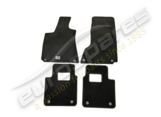 nouveau maserati kit tapis + fixations nero numéro de pièce 673004104