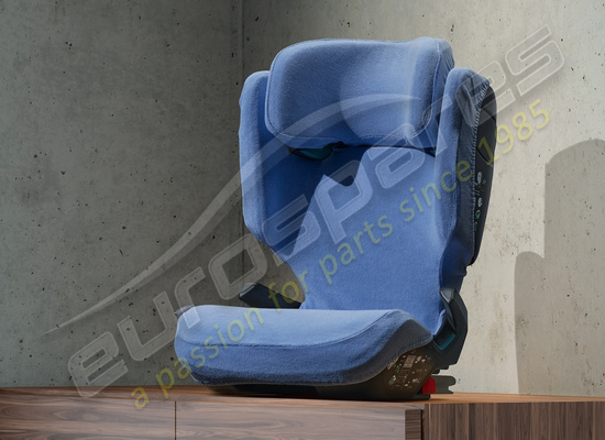 nouveau porsche housse confort pour siège junior porsche i-size. numéro de pièce 971044068